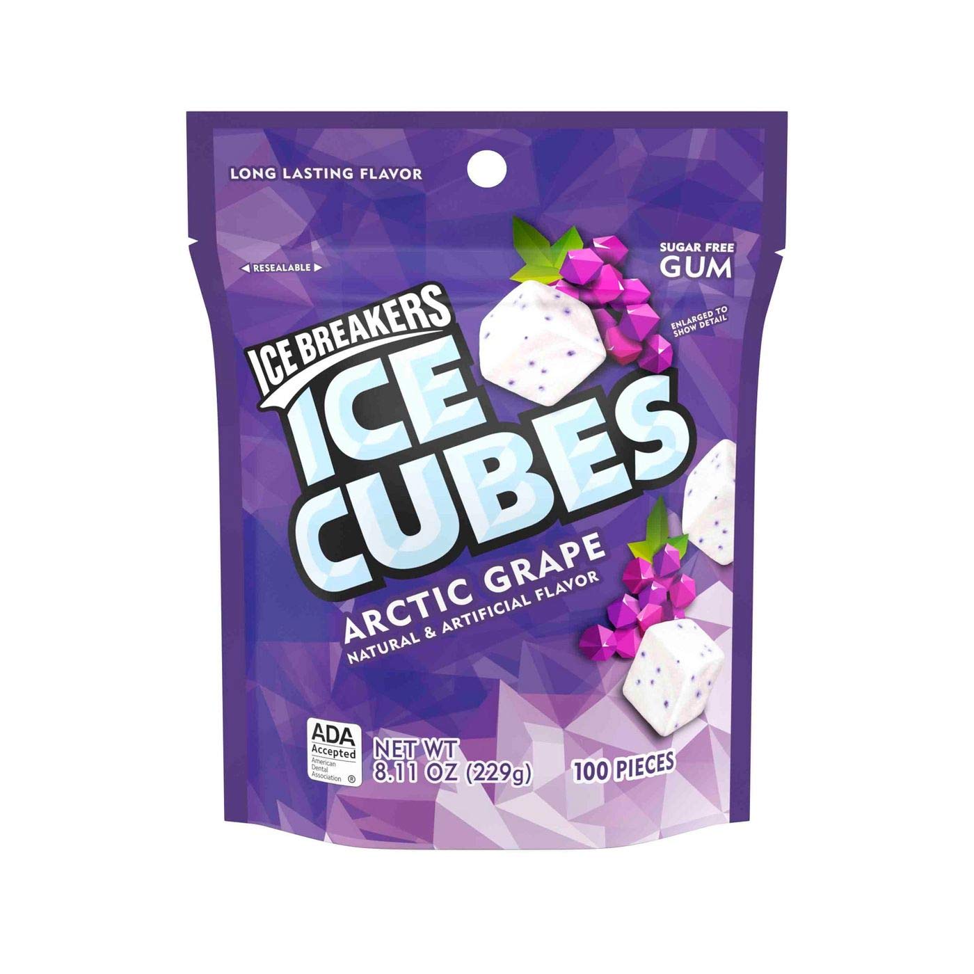 Amazon.co.jp: Ice Breakers Ice Cubes Arctic Grape アイスブレーカー
